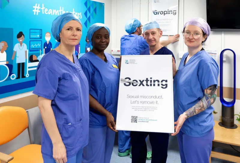 Surgeons Launch Campaign to Tackle Sexual Misconduct