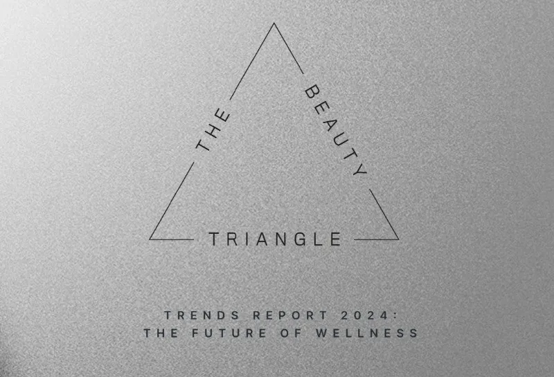The Beauty Triangle Trends Report: The Future of Wellness