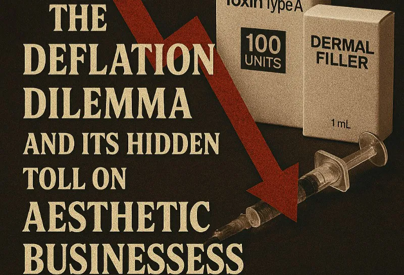 The Deflation Dilemma in Aesthetic Clinic Pricing