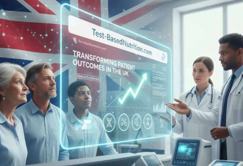 The Future of Clinical Excellence: Why Test-BasedNutrition.com is Transforming Patient Outcomes in the UK