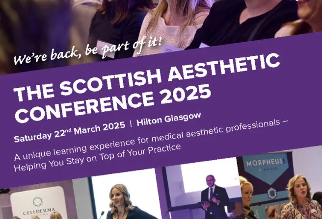 The Scottish Aesthetic Conference Is Back at the Glasgow Hilton