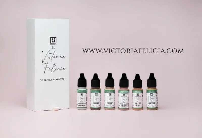Victoria Felicia Launches A.R.T (Areola Restoration Tattoo) CIC