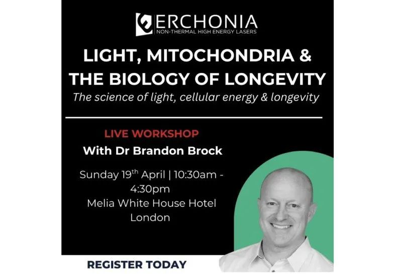 WORKSHOP: Light, Mitochondria and The Biology of Longevity
