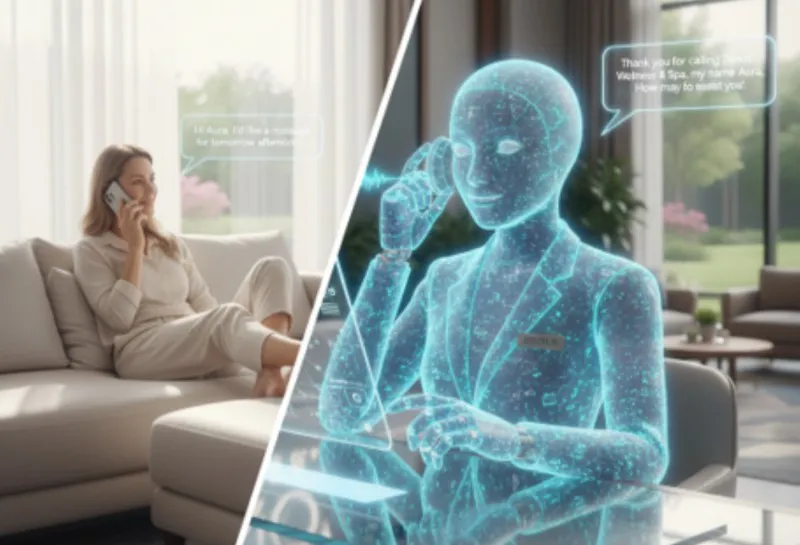 Zenoti Unveils Always-on Call Answering Feature AI Receptionist