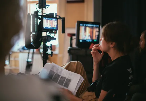 Video and production filming