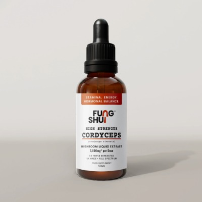 FungShui - High Strength Cordyceps Premium Mushroom Tincture Liquid Extract