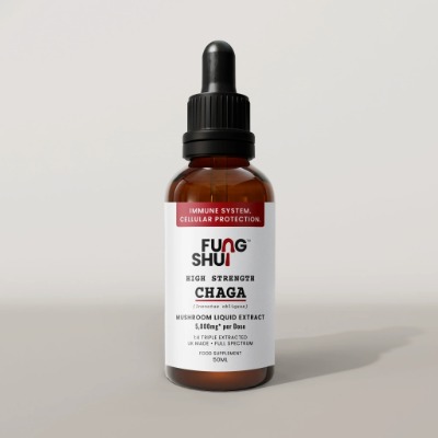FungShui - High Strength Chaga Premium Mushroom Tincture Liquid Extract