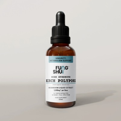 FungShui - High Strength Birch Polypore Premium Mushroom Tincture Liquid Extract