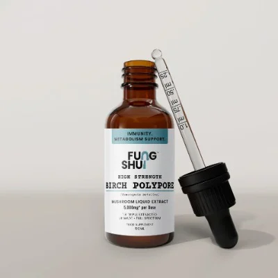 FungShui - High Strength Birch Polypore Premium Mushroom Tincture Liquid Extract