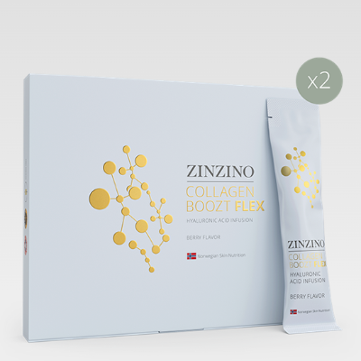 Zinzino - Collagen Boozt Flex Kit