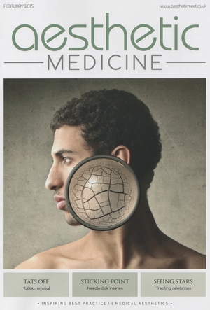 Aesthetic Medicine February front cover