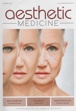 Aesthetic Medicine January front cover