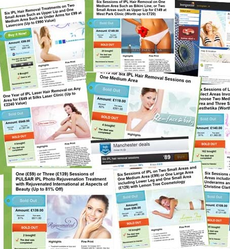 laser hair removal deals