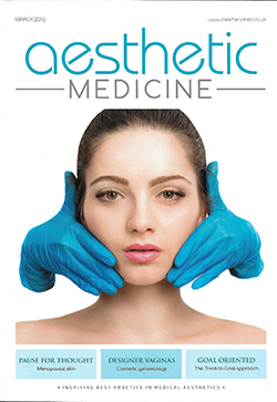 Aesthetic Medicine Magazine - March 2016