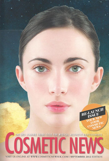 Cosmetic News Sept 2012 Cover