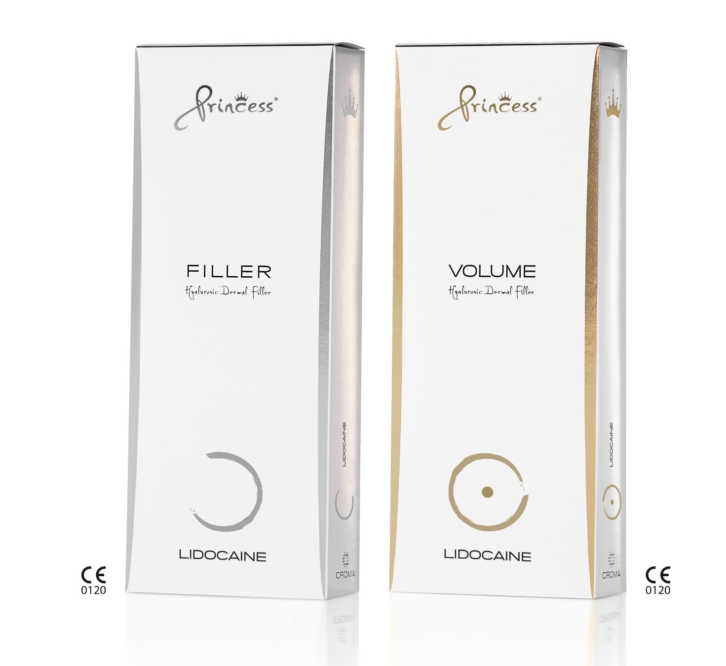 Princess Filler and Princess Volume Packs