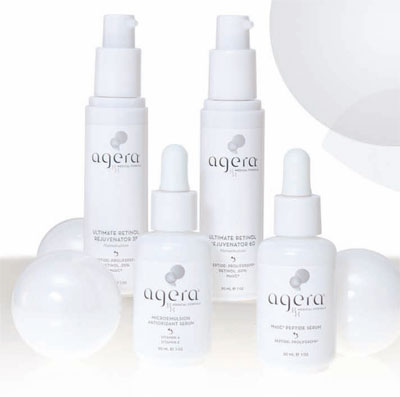 Agera Rx skincare range