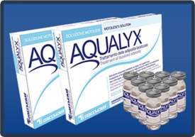 Aqualyx in the bottle