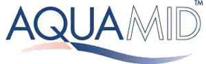 Aquamid logo