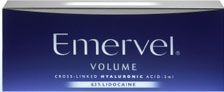 Dermal fillera brand Emervel Volume