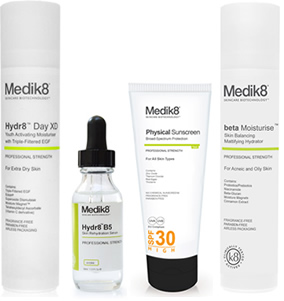 The second npart of the Medik8 product range