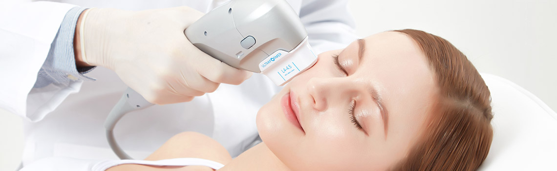 Ultraformer 3 on the face