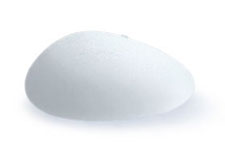 Mentor Contoured Saline Breast Implant