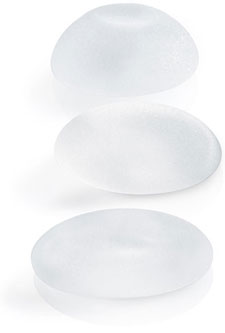 Mentor Siltex Round Silicone Range of Breast Implants