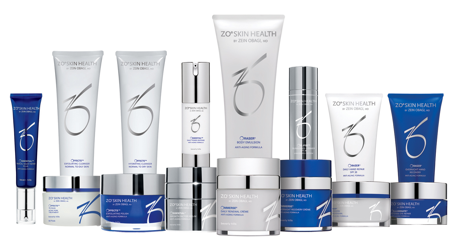 ZO Skincare Range